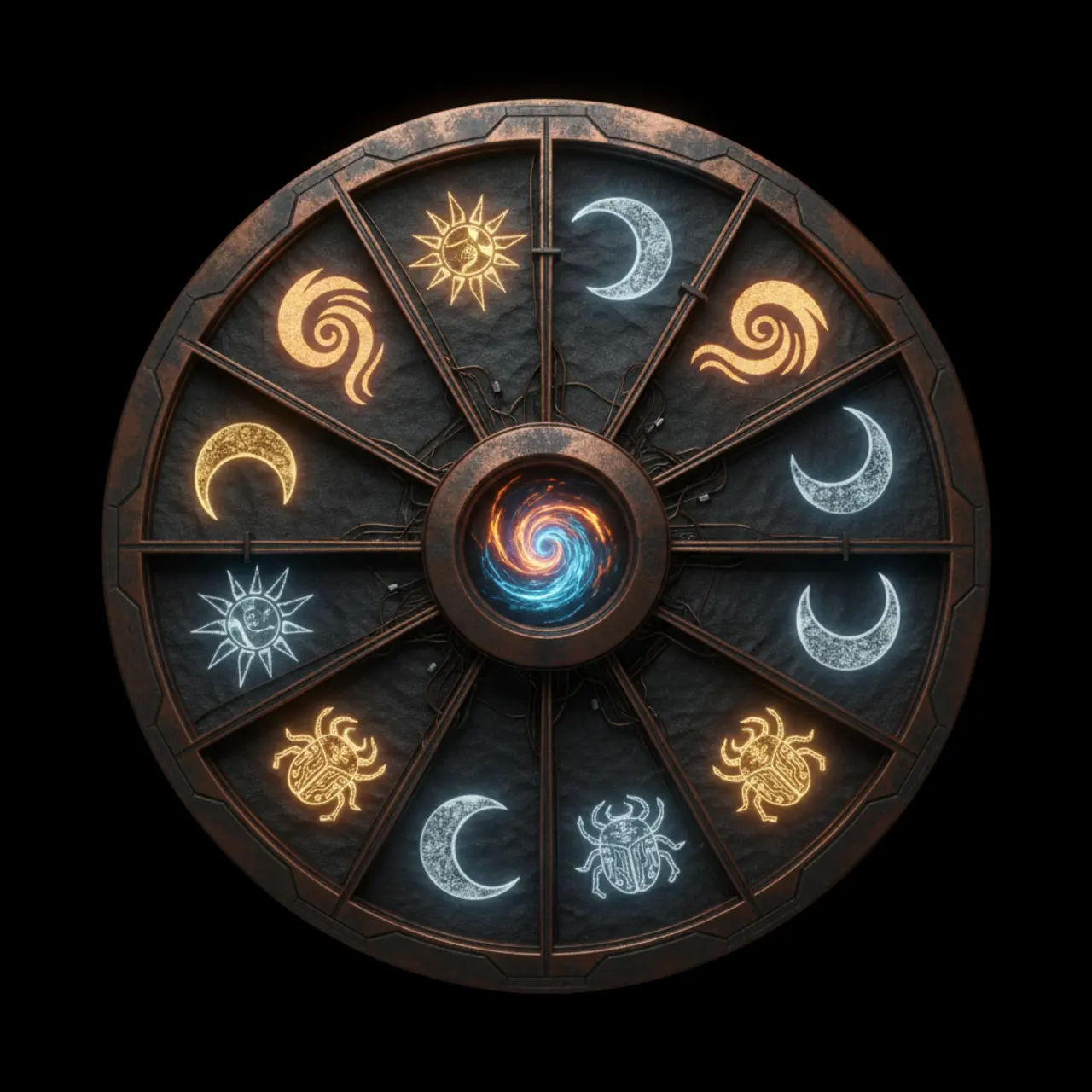 Dune Spinner Wheel