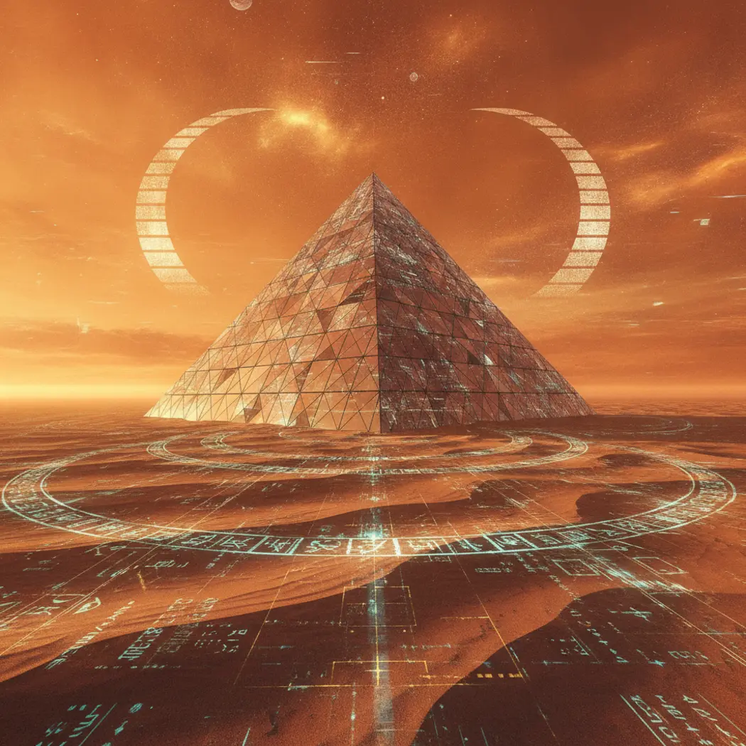 The Fractal Pyramid