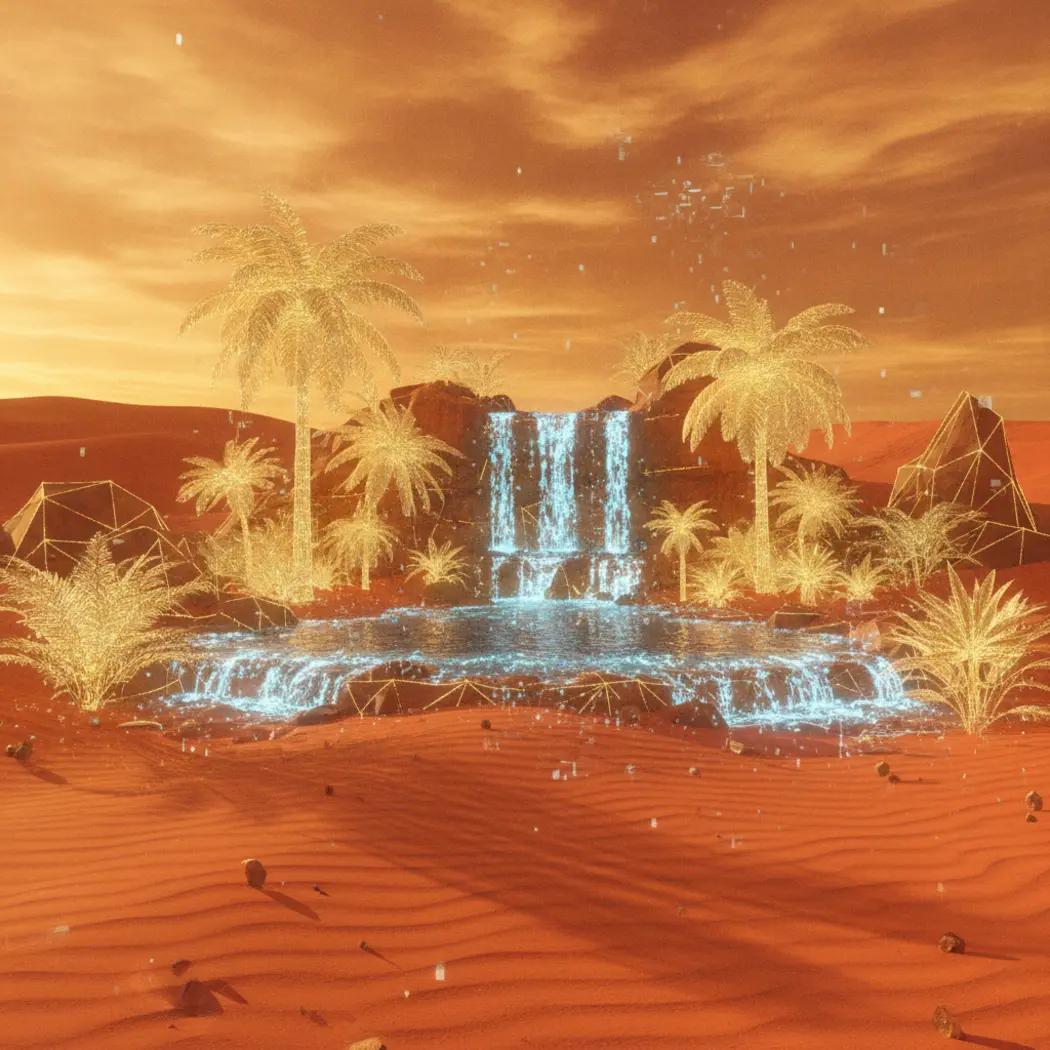 The Wireframe Oasis